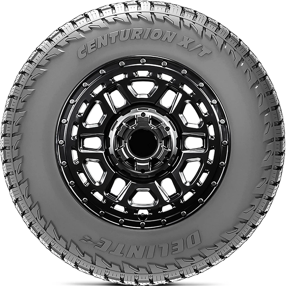 4 Tires Delinte Centurion X/T 285/50R22 115T XT Extreme Terrain - Изображение 3 из 3