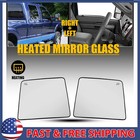 Driver+Passeneger Fit Dodge Ram 2500 1500 3500 Towing Mirror Glass Heated Upper
