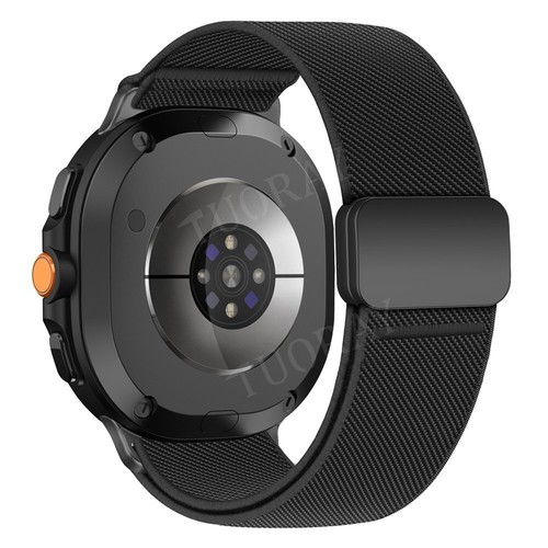 Magnetic Nylon Loop Band For Samsung Galaxy Watch 8/8 Classic/ Ultra 47mm Strap - Picture 13 of 23