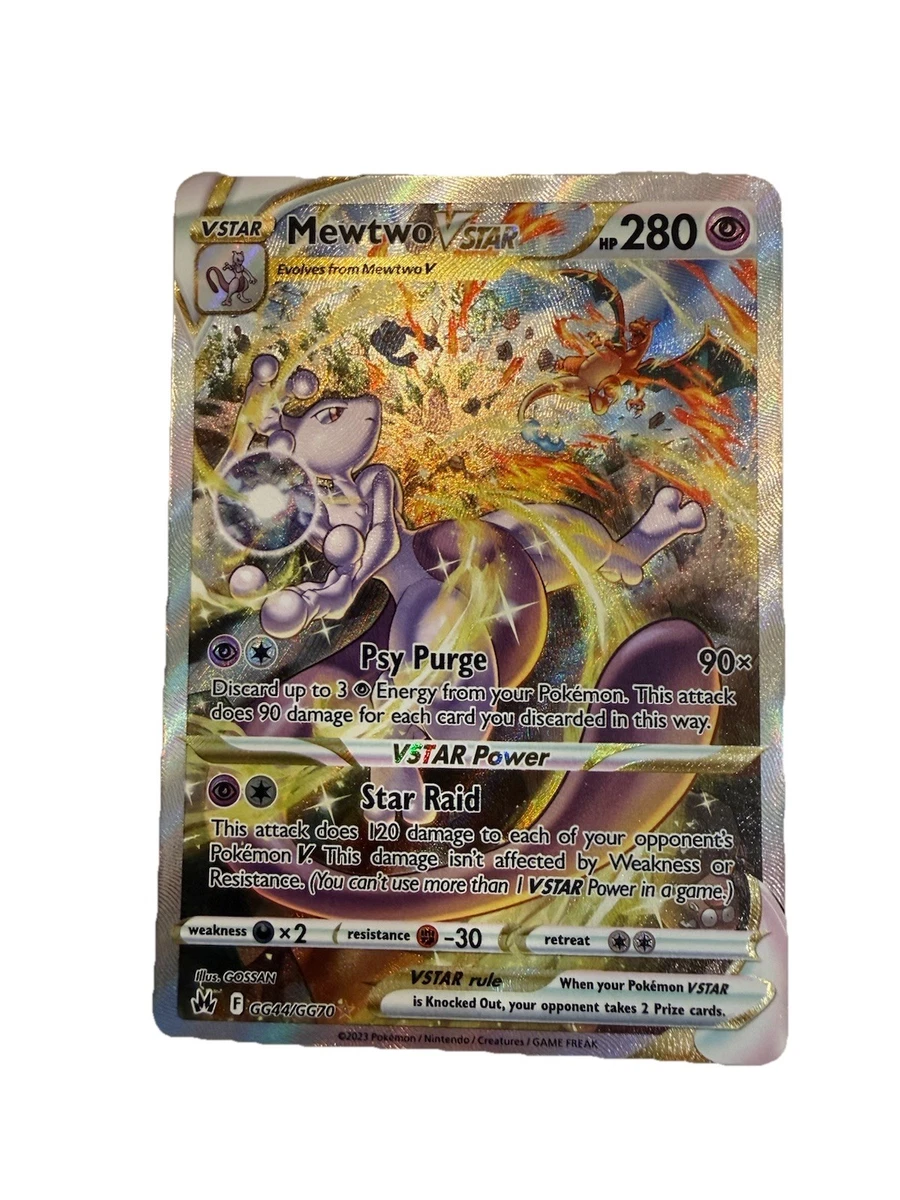 Mewtwo VSTAR Pokémon TCG Cards for sale | eBay