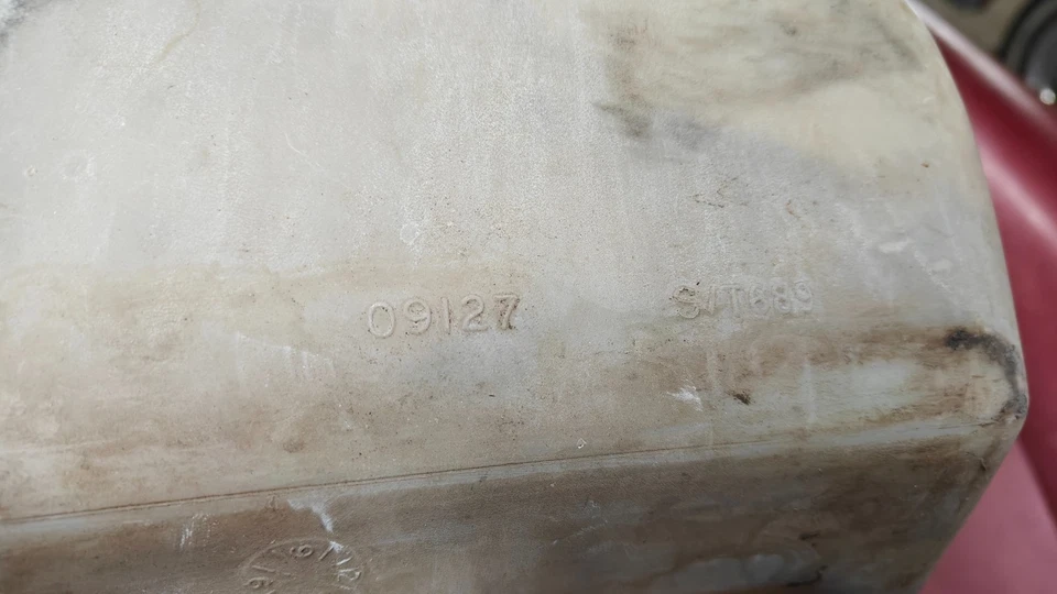 Contenedor depósito lavadora parabrisas plástico MG MIDGET 1975-1979 Foto 3 de 4