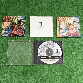 Sega Saturn Simulation RPG Maker Langrisser III Galaxy Hero Legend Japanese vers