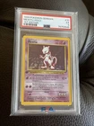 1999 Mewtu Holo 1st Edition Pokemon German PSA5 RARE