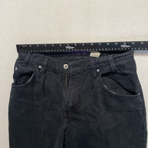 Vintage Levi’s Silver Tab Jeans Black Loose Baggy Fit Y2K Skater 90’s 31x30 Tag - Picture 4 of 9
