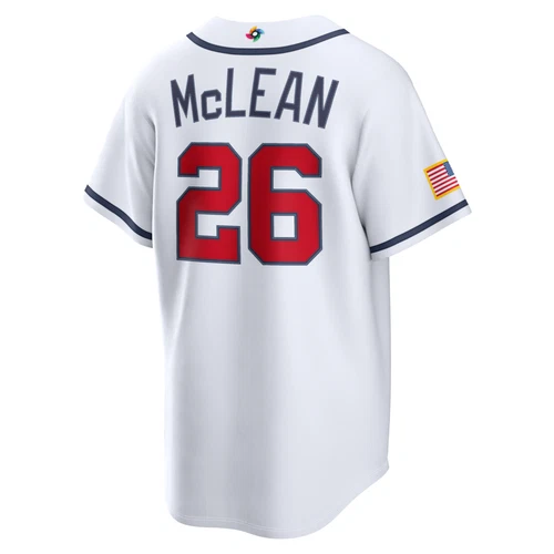 Men's/Youth USA Baseball White 2026 World Baseball Classic Home Stadium Jersey