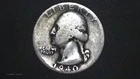 (#138) 1940 Washington Silver Quarter Circulated