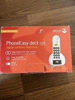 Doro PhoneEasy® 100w digital cordless telephone