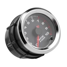 Universal Tachometer, 2in 10,000 RPM 7 Colors LED Shift Light Tachometer