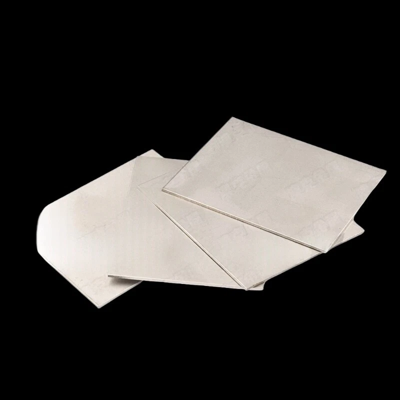 TC4 Titanblech Rein Titanplatte Dicke 0.1mm Bis 30mm Titanmetallplatte 100/200mm - Bild 3 von 3