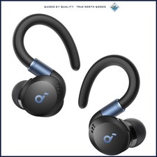 Bluetooth 5.3 Wireless Earbuds for Gym with Adjustable Ear Hooks and Control