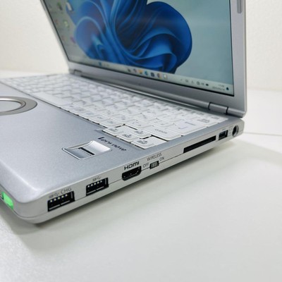 CF-SZ6RDQVS●Core i5●Win10●8GB●SSD256GB Panasonic Let's note CF-SZ6 Intel Core i5-7300U SSD 256GB