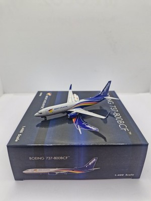 Phoenix Models 1:400 West Atlantic G-NPTA Boeing 737-800F Modellflugzeug