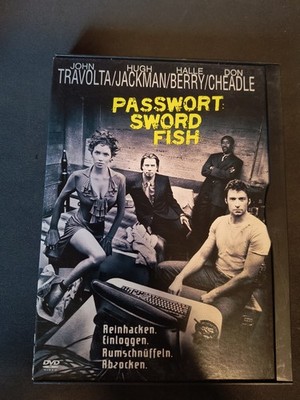 DVD: Passwort Swordfish - Sehr Gut