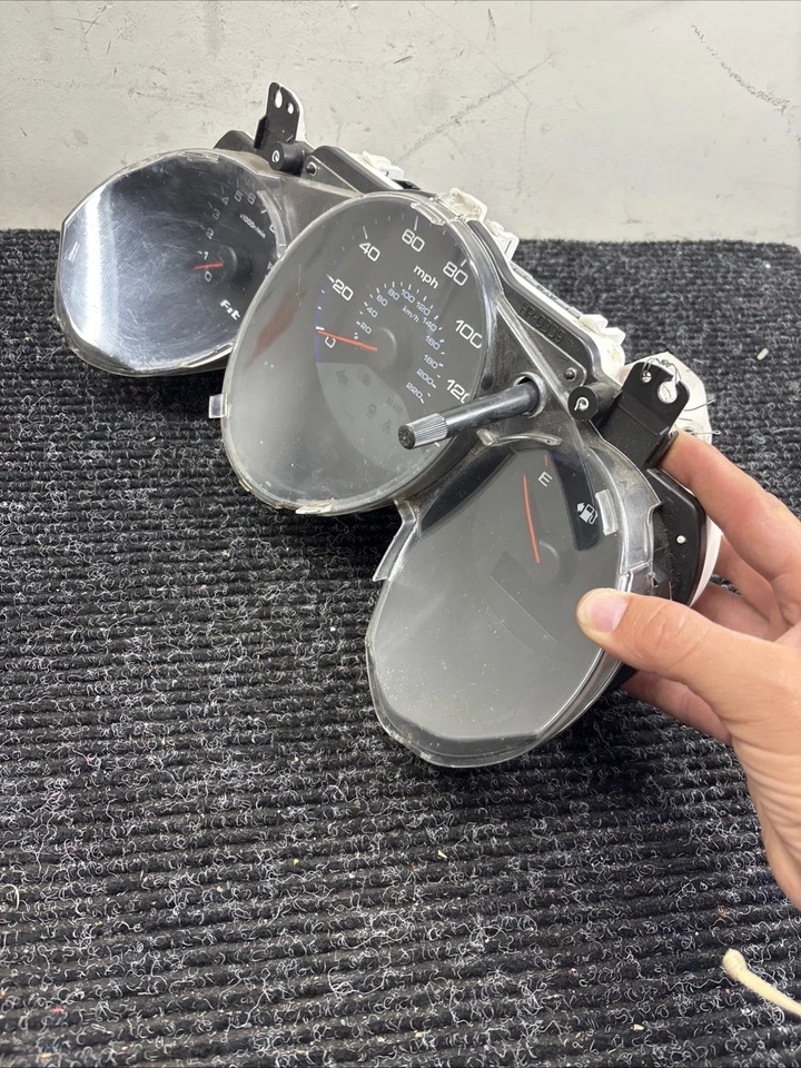 Cuadro de instrumentos velocímetro Honda Fit 07 08 2007 2008 191 k millas 78100slna300 Foto 3 de 4