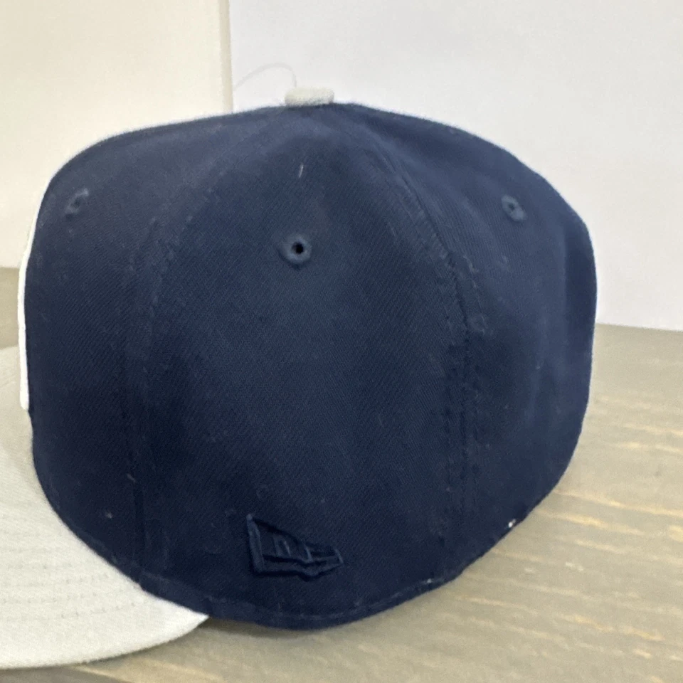 ANAHEIM ANGELS Ocean Storm 50th Patch NEW ERA 59FIFTY Fitted Hat Size 7 3/8 - Image 4 of 4