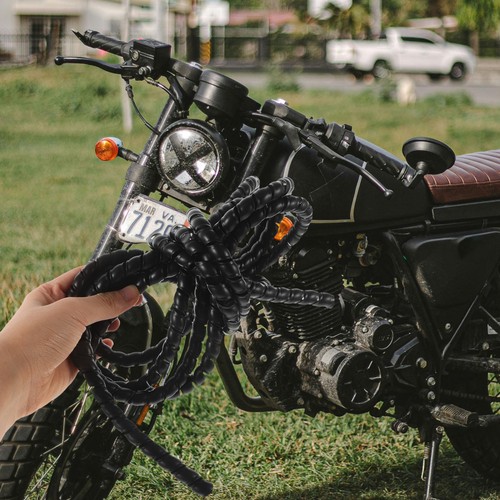 Protective Sleeve Bike Line Tube Protector Cable Management Sleeves - 第 3/12 張圖片