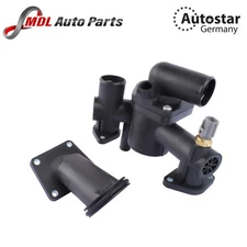 ENGINE COOLANT THERMOSTAT HOUSING ASSEMBLY AJ89486 FOR JAGUAR