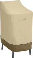 Classic Accessories Veranda Water-Resistant 26 Inch Patio Bar Chair & Stool Cove