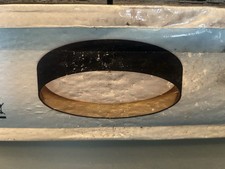 Eglo 31622 MASERLO LED Deckenleuchte 18W Ø405mm Schwarz Gold warmweis 3.000k Neu