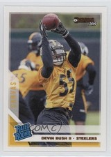 2019 Panini Donruss Rated Rookie Canvas Devin Bush II #344 12g7