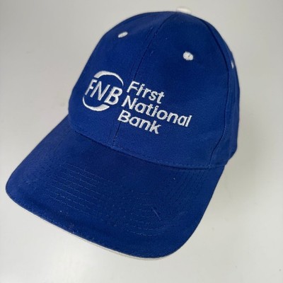 OC Baseball Cap FNB First National Bank Herren One Size Verstellbar Royalblau