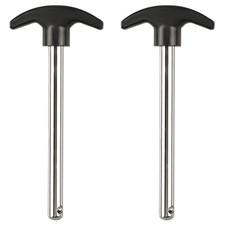 2 Pcs Weight Stack Pin 3/8 Inch Heavy Duty Gym Pins for Weight Lifting Stack