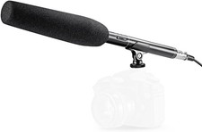 Neewer 14.17 inches/36 centimeters Uni-Directional Mono Shotgun Microphone