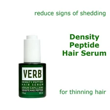 Verb Density Peptide Serum 1 fl. oz. for thinning hair-visibly thicken
