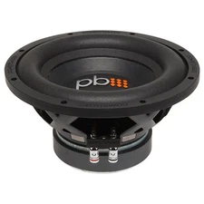PowerBass S-1004 - 10" Single 4-Ohm Subwoofer