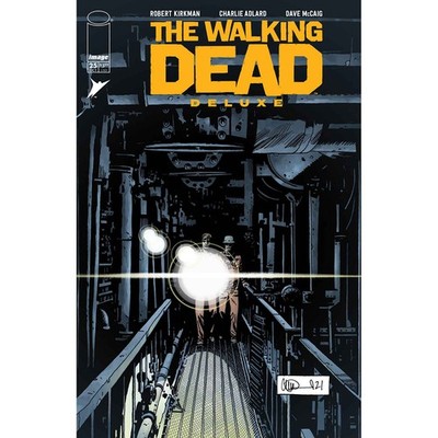 Walking Dead Deluxe #25 Cover C Adlard Image Comics