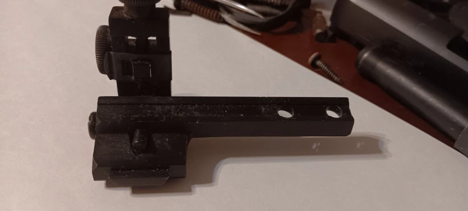 MOSSBERG S330 微米计接收器瞄准完整少安装划痕 — 第 3/4 张图片