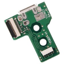 Ersatz-USB-Ladeanschluss Sockelplatine für Wireless-Controller