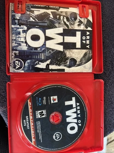 Army of Two Sony PlayStation 3, 2008, Greatest Hits Video Game