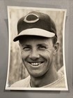Linus Frey Cincinnati Reds Baseball Club Co Stamp Vintage Photo — photo 1