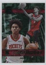 2021-22 Panini Chronicles Essentials Green Ice Josh Christopher #324 12v1