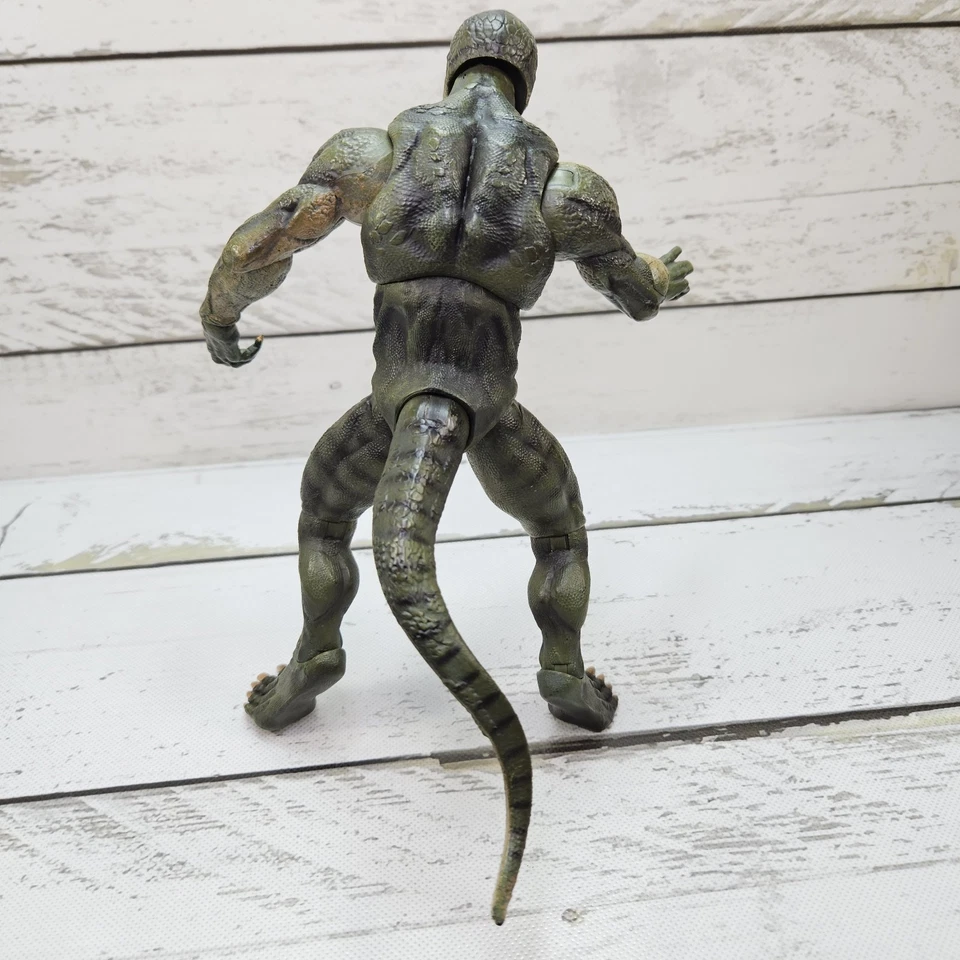 Figura de acción Diamond Select Marvel Select The Amazing Spider-Man Lizard 2012 9" Foto 3 de 4