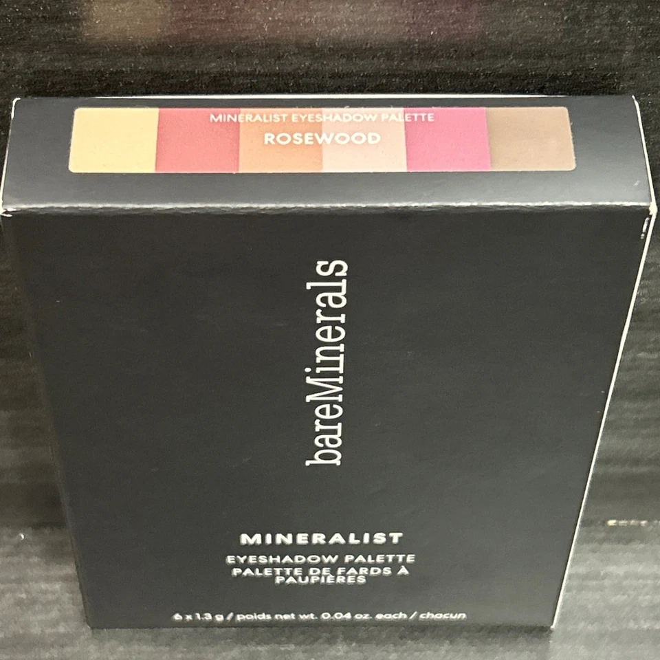 bareMinerals Mineralist Eyeshadow Palette Rosewood 0.04 oz - Image 3 of 3
