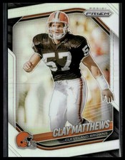 2025 Panini Prizm #251 Clay Matthews Jr. Silver (i18341)