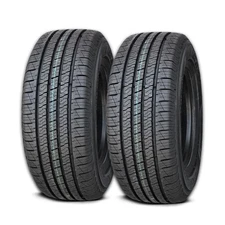 2 Lexani LXHT-206 245/60R18 105H All Season Highway Traction Truck SUV 500AA