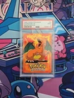 Charizard Topps PSA 9 Pokemon Card E6 1999 Movie Edition Mint