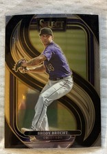 2025 Panini Select - Premier Level Brody Brecht #159 (RC)