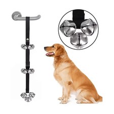 1pc Dog Door Bell Puppy Potty Training Bell Dogs Go Out Training 7 Loud Bells