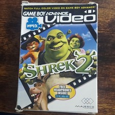 Majesco Game Boy Advance Video Shrek 2 Movie Family/Kids Animated GBA