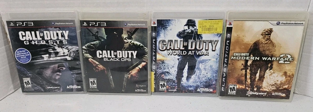 Call of Duty Sony PlayStation 3 Activision Video Games for sale | eBay
