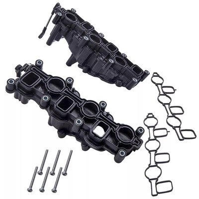 2x Ansaugkrümmer Saugrohr Ansaugbrücke für Audi A4 A5 A6 A7 Q5 Q7 2.7 3.0 TDI