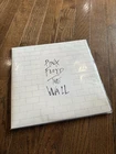 Pink Floyd The Wall 2LP 180 Gram Heavyweight Vinyl Gatefold w/ Poster Remastered
