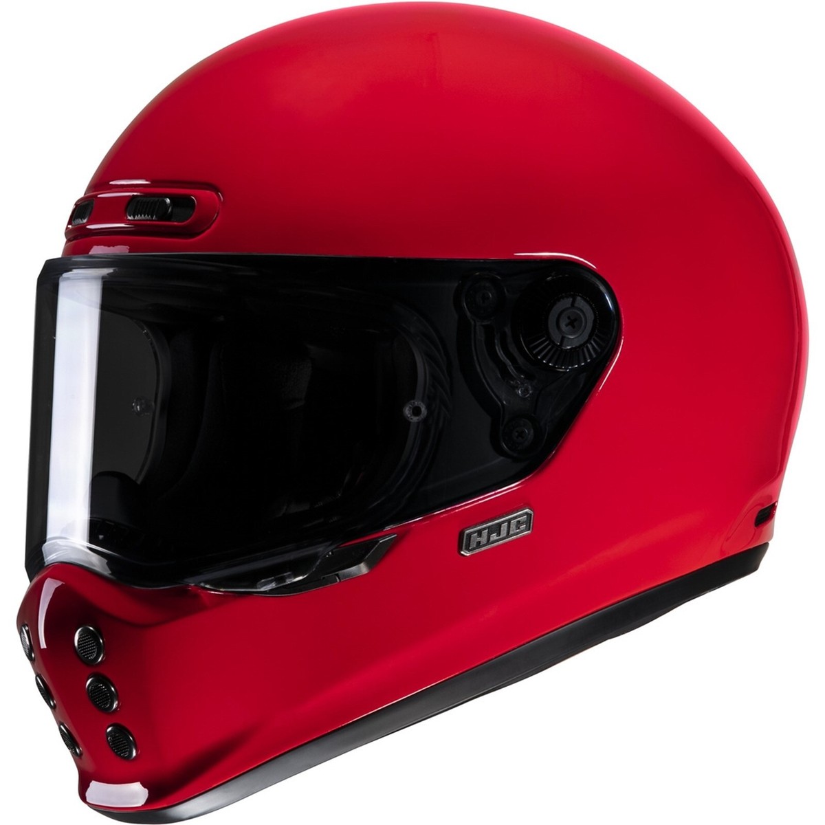 Casque V10 HODU MC47 HJC Vert Noir - , Casque Intégral