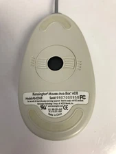 KENSINGTON 64206B MOUSE-IN-A-BOX ADB WITH WARRANTY