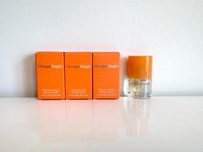 3 Clinique Happy Perfume Spray Travel Size 0.14oz / 4 ml  3  12 ml New In Box