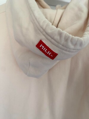 MILKFED Sweatshirt Cream Japan White Size S Pre-owned GREAT